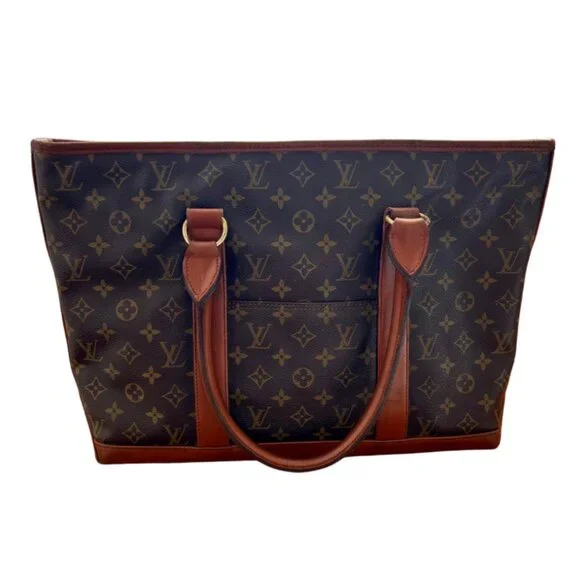 1970s Louis Vuitton Sac Weekend Shoulder Bag - Picture 2 of 7